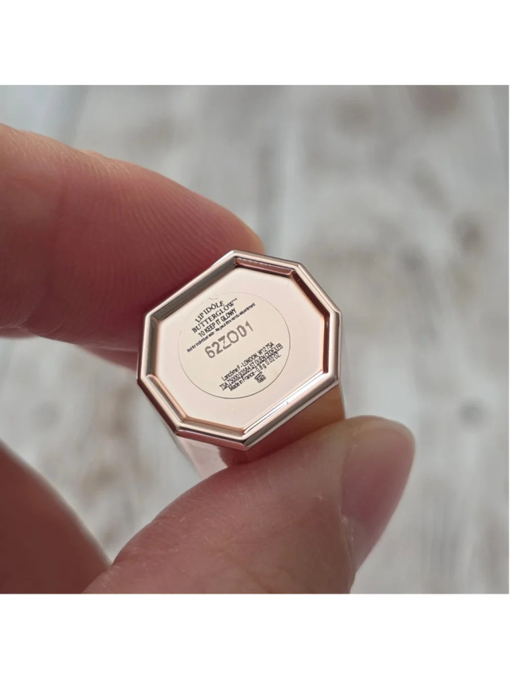 Women's Lancôme Lip Idôle Butterglow Lipstick in Pink mini